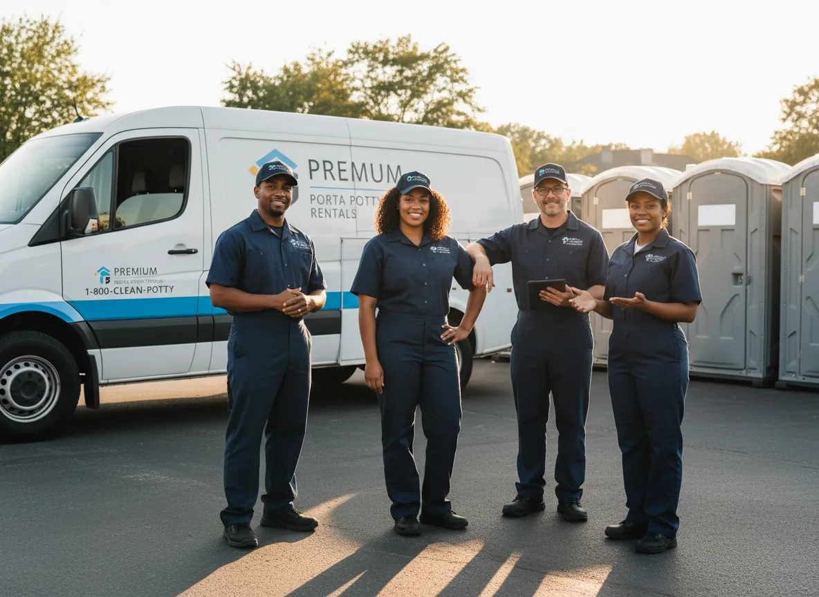VIP Portable Toilets company in Erwin, NC